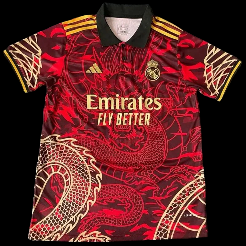 Maillot Concept Dragon Rouge Real Madrid