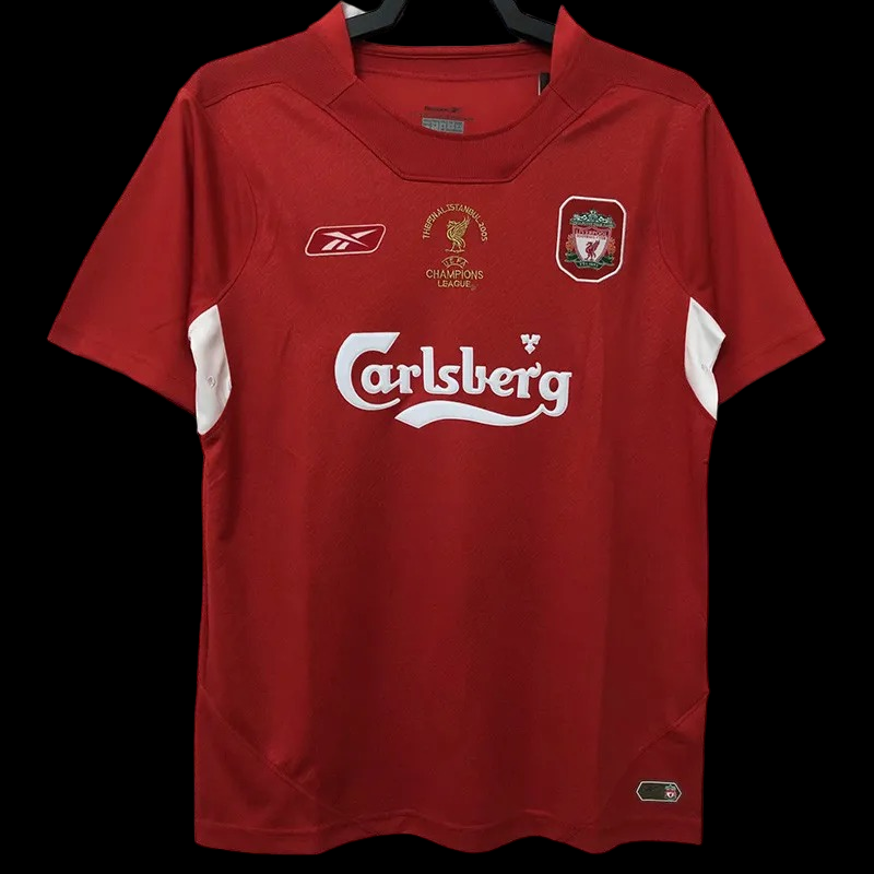 Maillot Liverpool Retro 2005