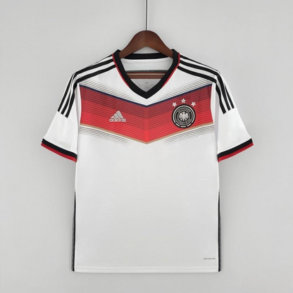 Maillot Domicile Allemagne Retro 2014