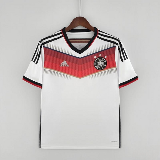 Maillot Domicile Allemagne Retro 2014