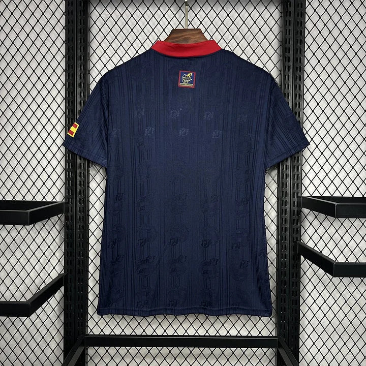 Maillot Extérieur Espagne Retro 1996