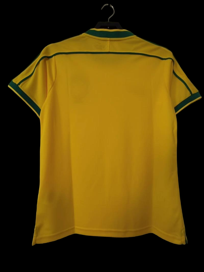 Maillot Domicile Brésil Retro 1998