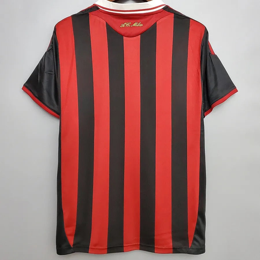 Maillot Domicile Ac Milan Retro 2009/2010