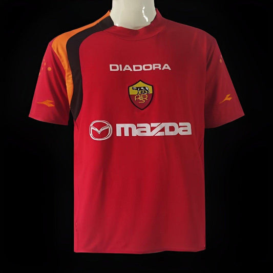 Maillot Domicile Roma Retro 2004/2005