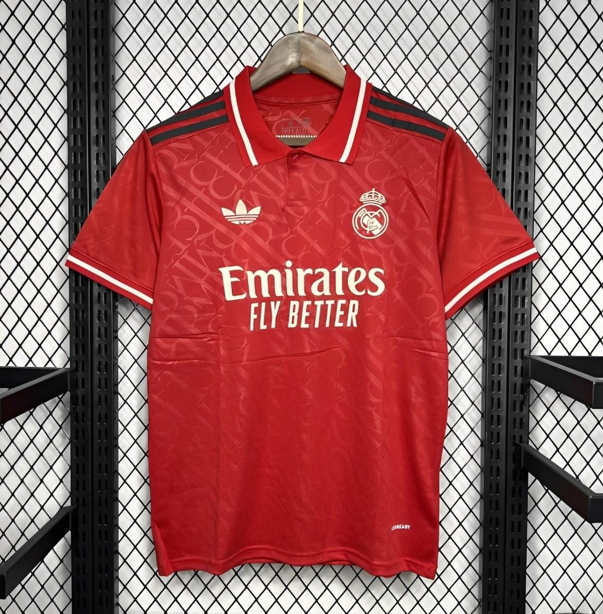 Maillot Concept Rouge Real Madrid 24/25