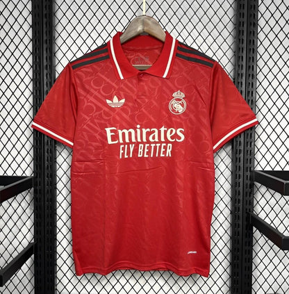 Maillot Concept Rouge Real Madrid 24/25