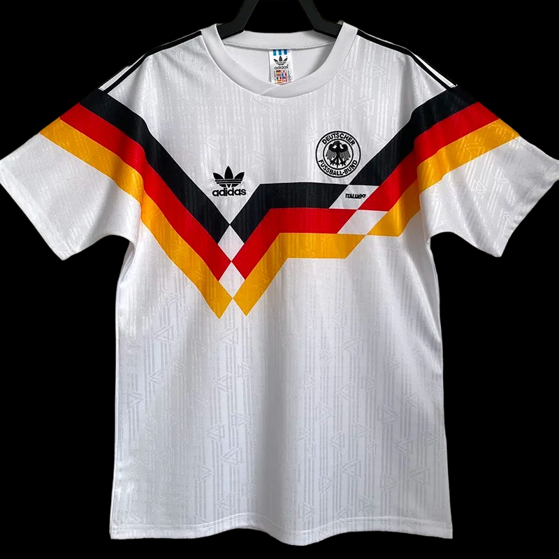 Maillot Domicile Allemagne Retro 1990