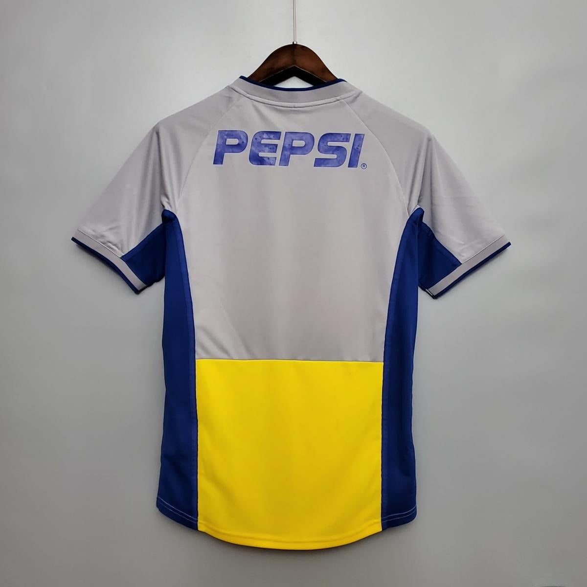 Maillot Extérieur Boca Juniors Retro 2001/2002