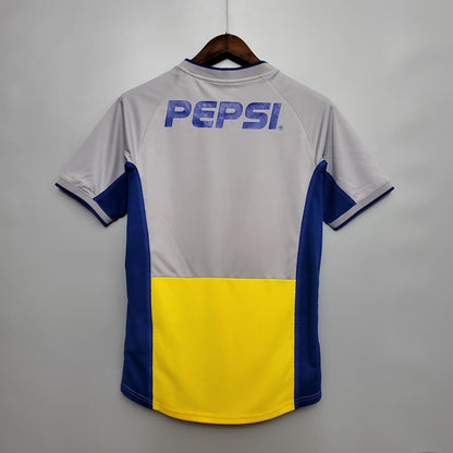 Maillot Extérieur Boca Juniors Retro 2001/2002