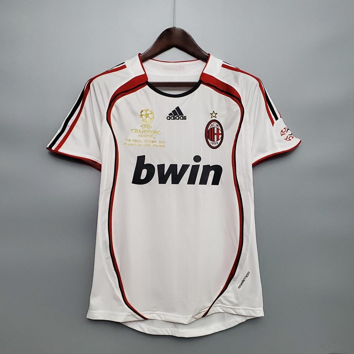 Maillot Extérieur Ac Milan Retro 2006/2007