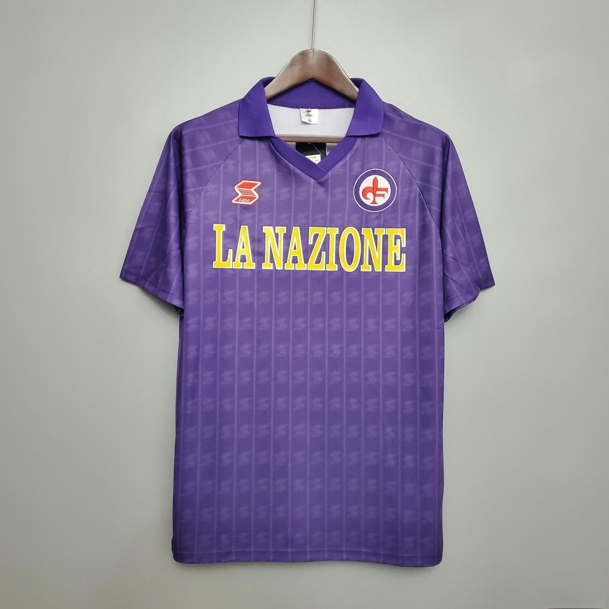 Maillot Domicile Fiorentina Retro 1989/1990