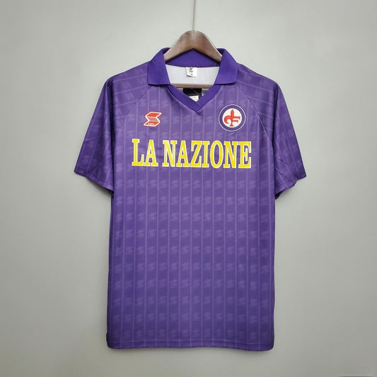 Maillot Domicile Fiorentina Retro 1989/1990