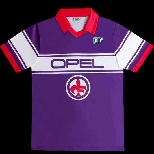 Maillot Domicile Fiorentina Retro 1984/1985