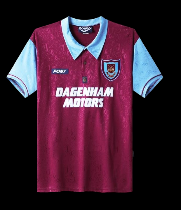 Maillot Domicile West Ham Retro 1995/1997