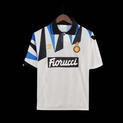 Maillot Extérieur Inter Millan Retro 1991/1992