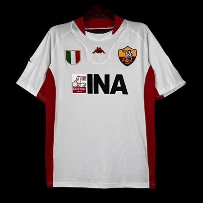 Maillot Extérieur Roma Retro 2001/2002