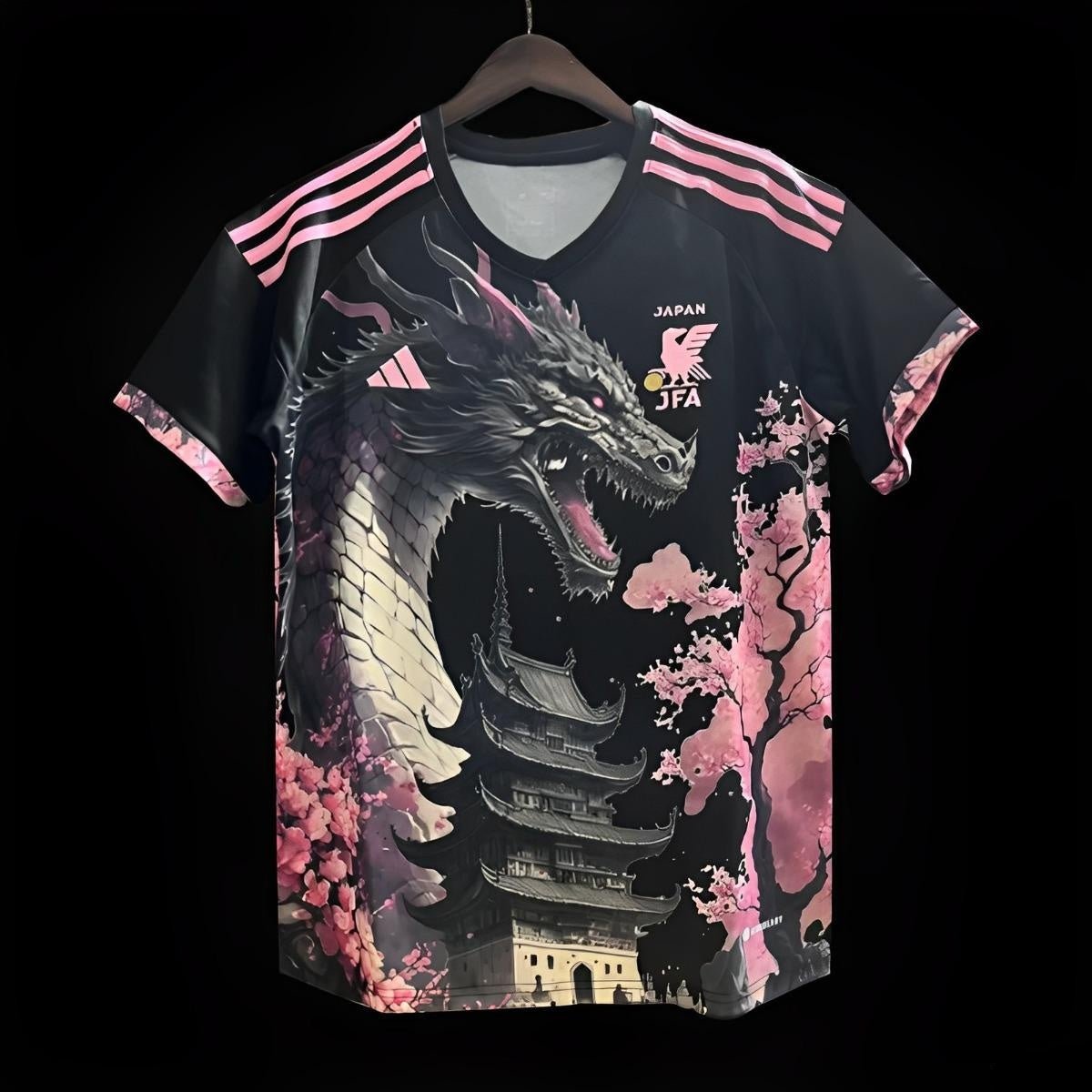 Maillot Dragon Rose Japon 23/24