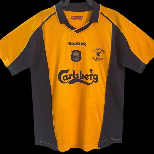 Maillot Extérieur Liverpool Retro 2000/2001