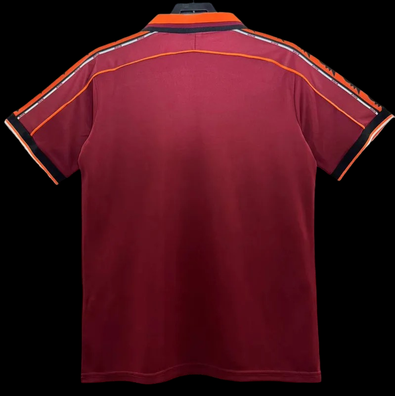 Maillot Domicile Roma Retro 1998/1999