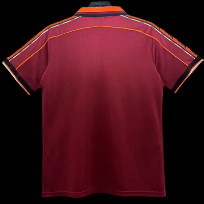 Maillot Domicile Roma Retro 1998/1999