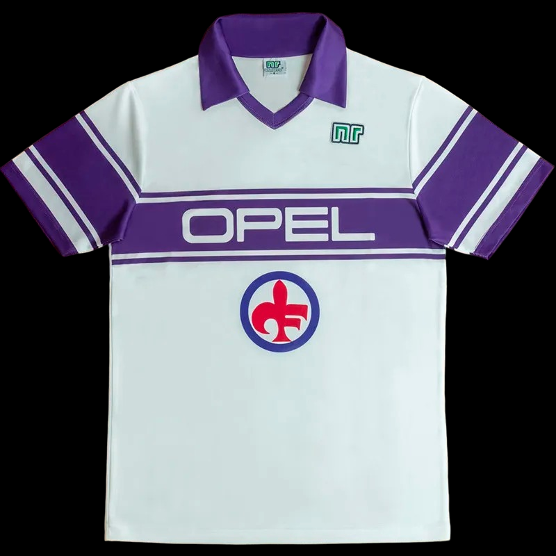 Maillot Extérieur Fiorentina Retro 1984/1985