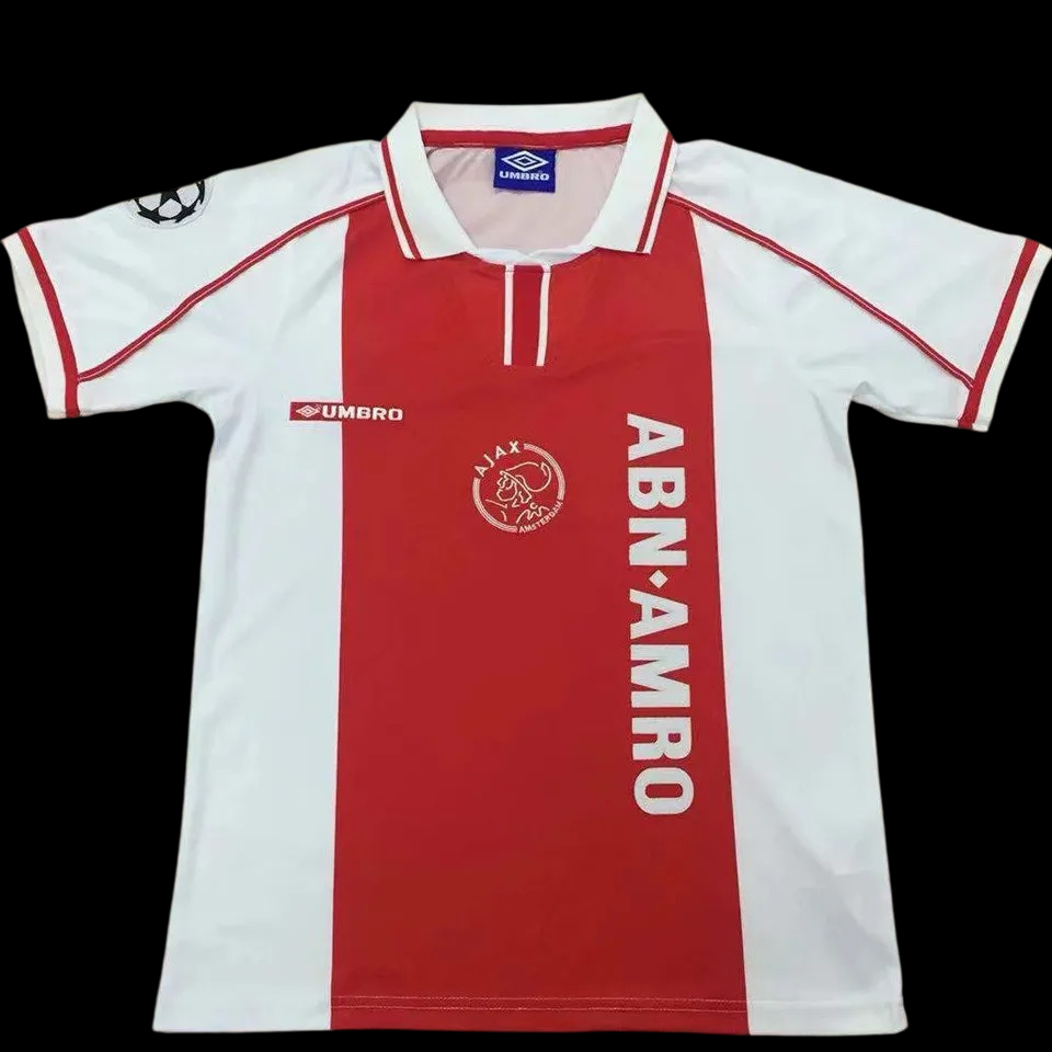 Maillot Domicile Ajax Retro 1998/1999