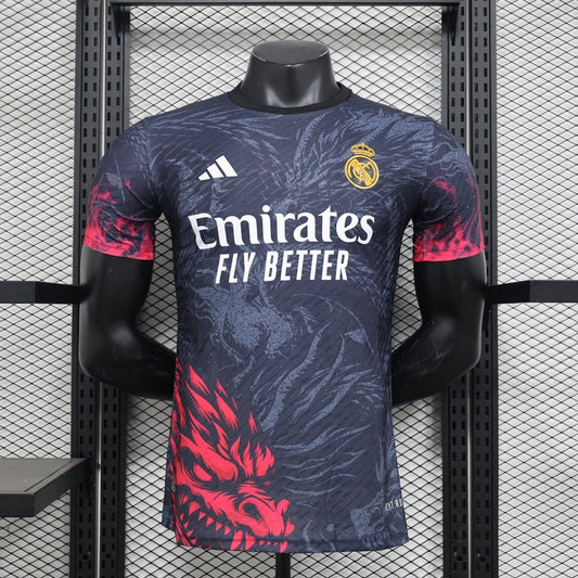 Maillot Concept Noir/Rouge Real Madrid