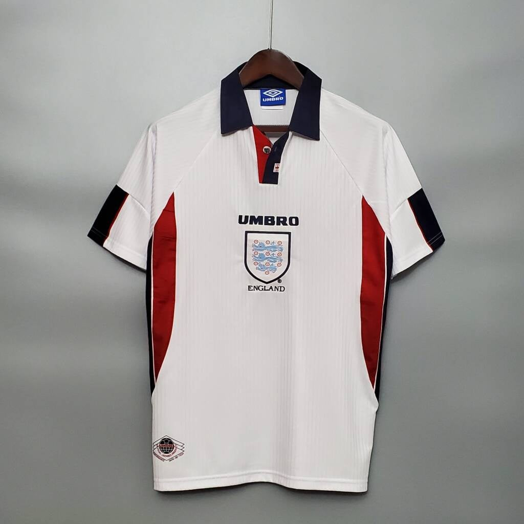 Maillot Domicile Angleterre Retro 1998