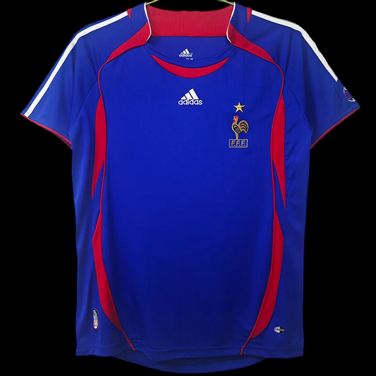 Maillot Domicile France Retro 2006