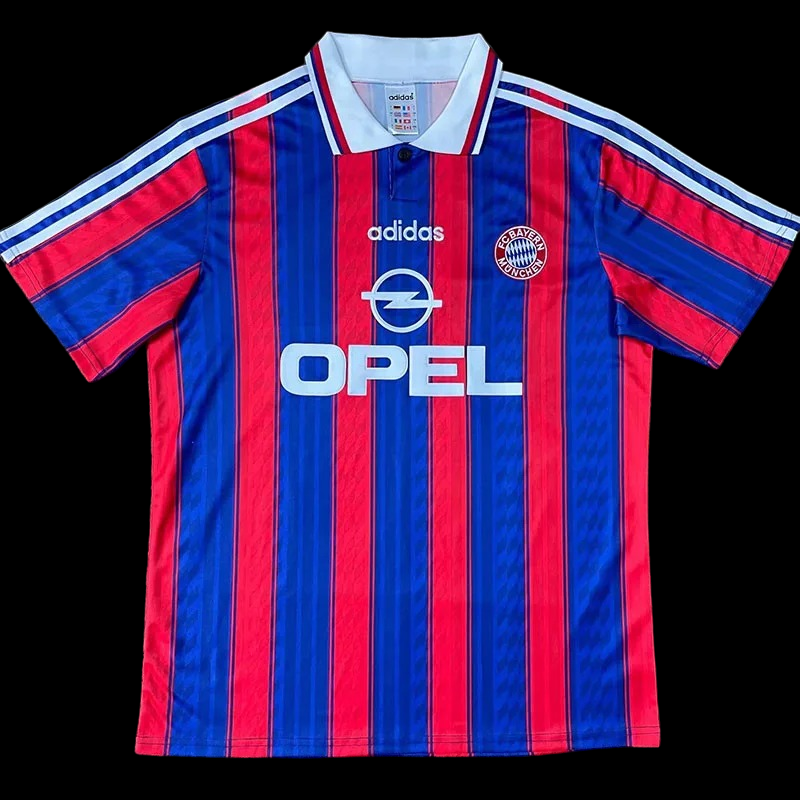 Maillot Domicile Bayern Munich Retro 1995/1996