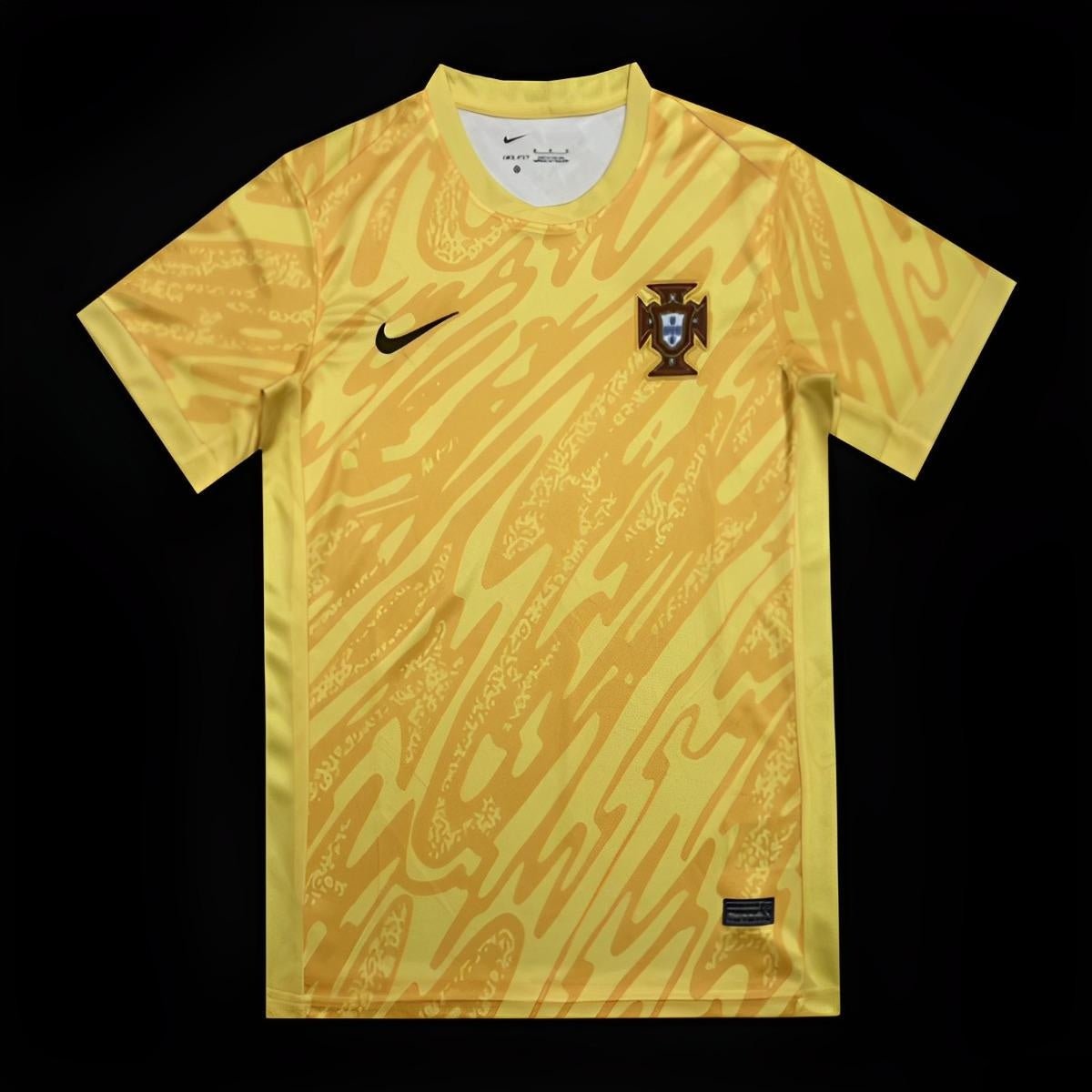 Maillot Gardien Jaune Portugal 24/25