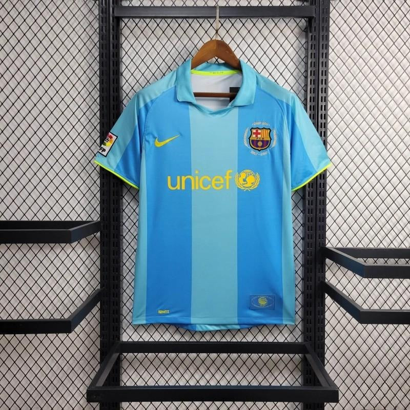 Maillot Extérieur FC Barcelone Retro 2007/2008