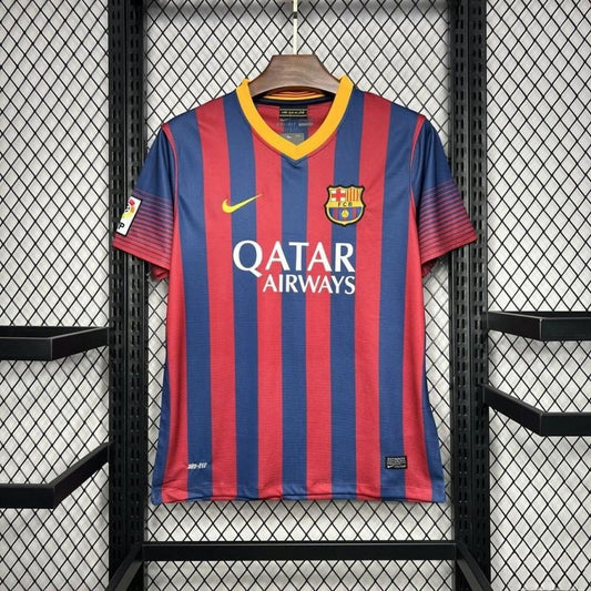 Maillot Domicile FC Barcelone Retro 2013/2014