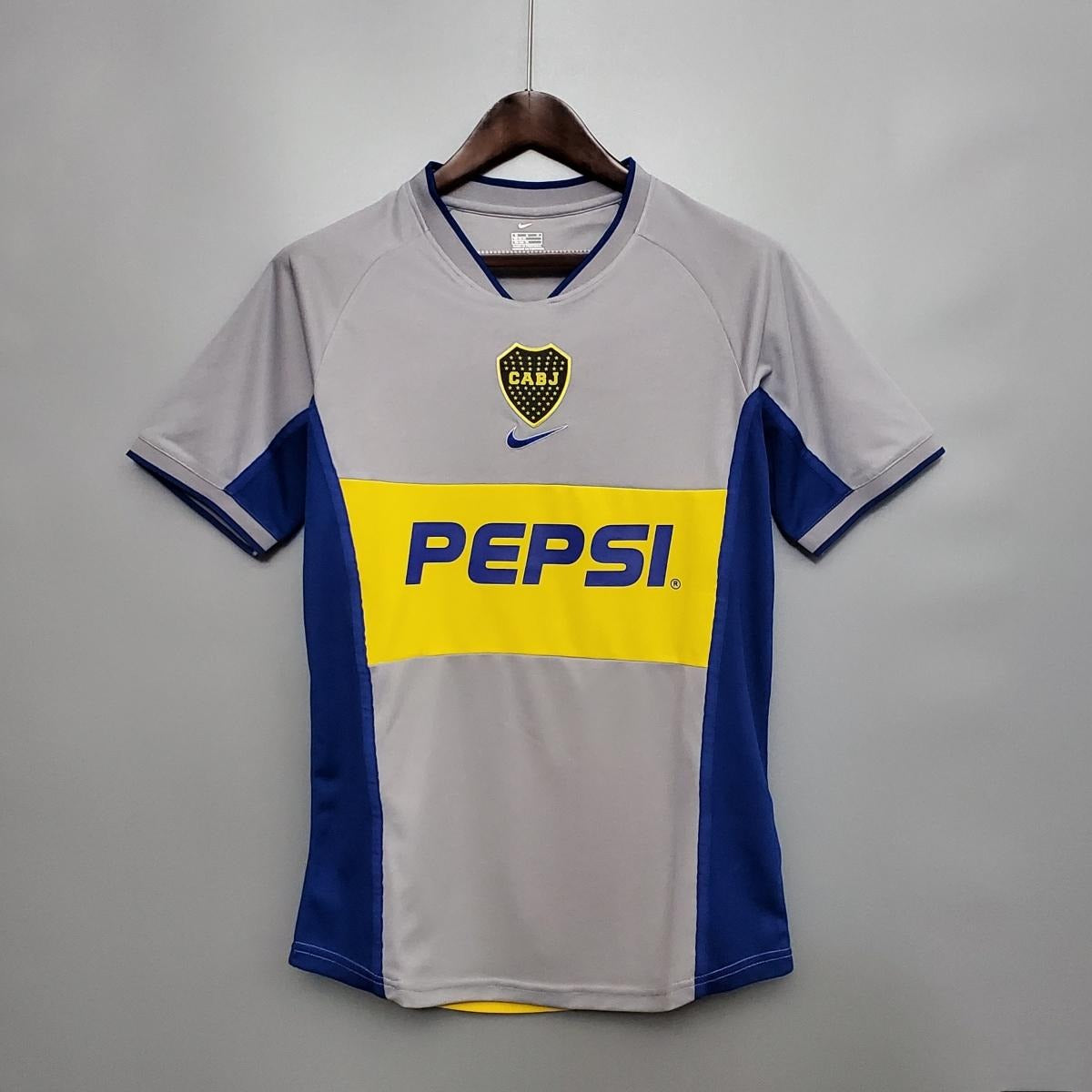 Maillot Extérieur Boca Juniors Retro 2001/2002