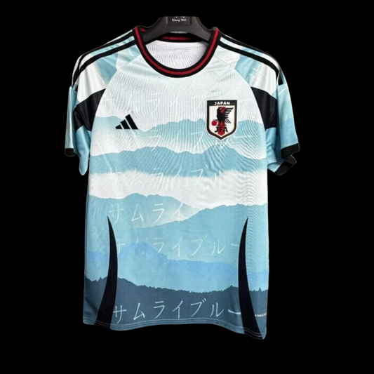 Maillot Concept Bleu Japon 2024