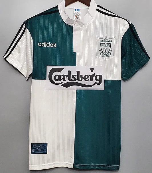 Maillot Extérieur Liverpool Retro 1995/1996