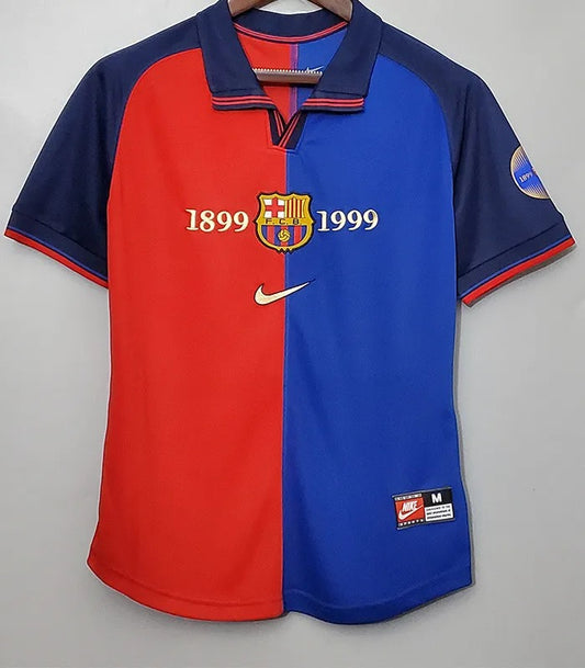 Maillot FC Barcelone Retro 1899/1999