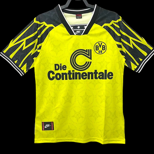 Maillot Domicile Dortmund Retro 1994/1995