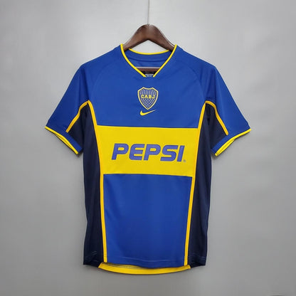 Maillot Domicile Boca Juniors Retro 2001/2002