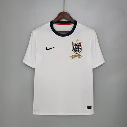 Maillot Domicile Angleterre Retro 2013