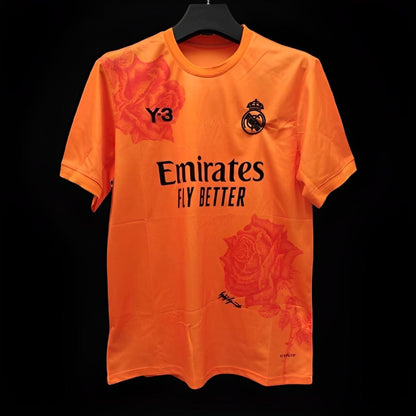 Maillot Orange Real Madrid X Y-3 23/24