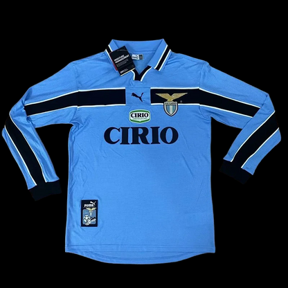 Maillot Domicile Lazio Manches Longues Retro 1998/2000