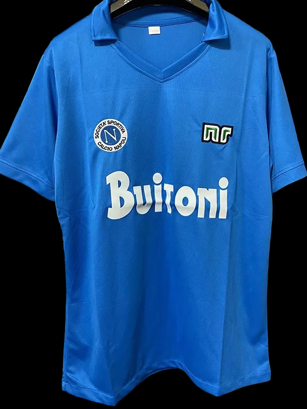 Maillot Domicile Napoli Retro 1986/1987