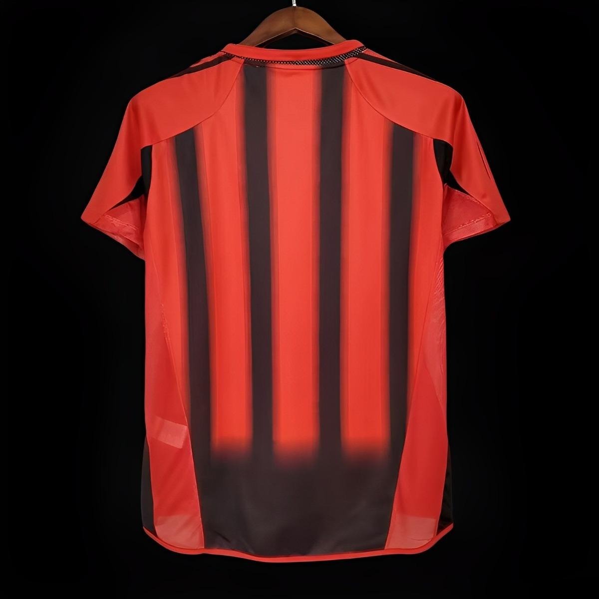 Maillot Domicile Ac Milan Retro 2004/2005