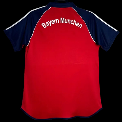 Maillot Domicile Bayern Munich Retro 2000/2001