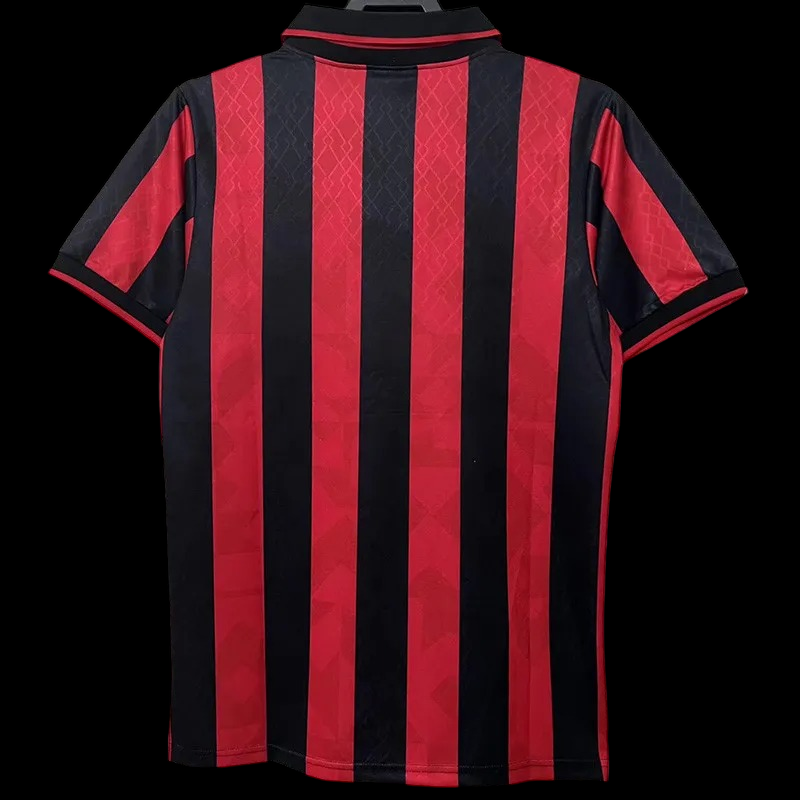 Maillot Domicile Ac Milan Retro 1995/1996