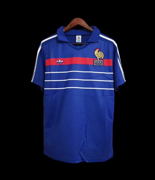 Maillot Domicile France Retro 1984