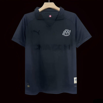 Maillot Noir OM 125 Ans