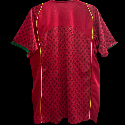 Maillot Domicile Portugal Retro 2004