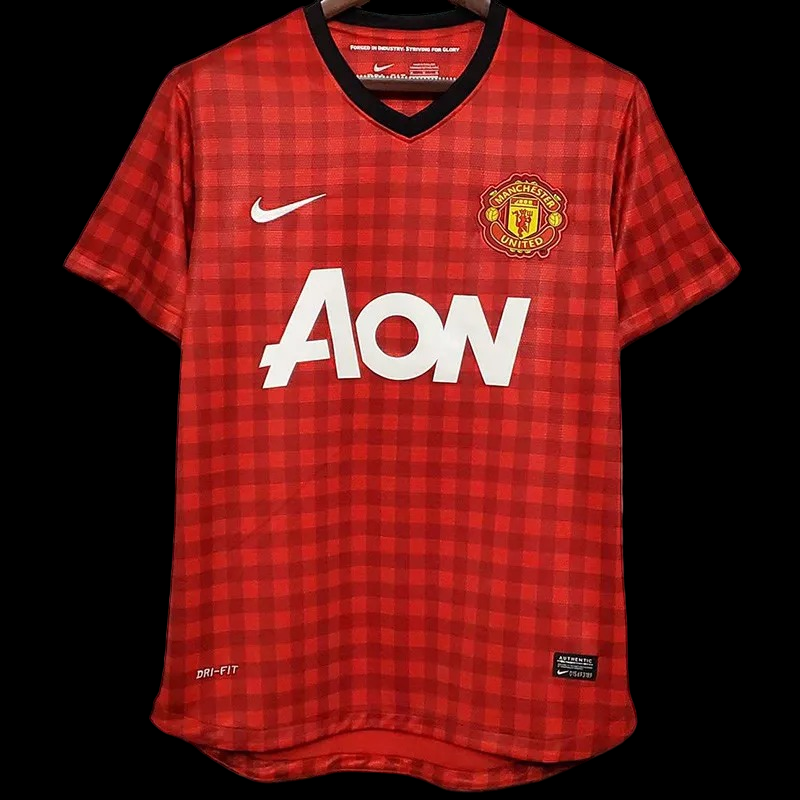 Maillot Man U Retro 2012/2013